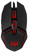 Игровая мышь SVEN RX-G810 (5+1кл. 800-4000 DPI, ПО, SoftTouch, подсветка, игров. упак) Sven RX-G810