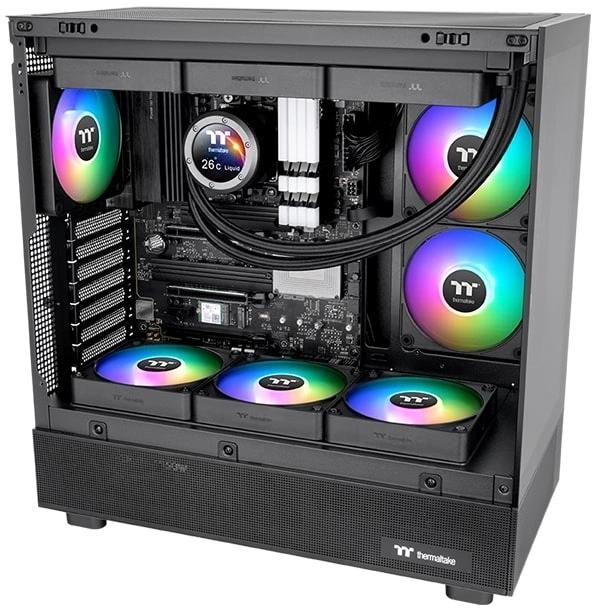 Вентилятор для корпуса Thermaltake CL-F181-PL12SW-A Вентилятор для корпуса Thermaltake CL-F181-PL12SW-A