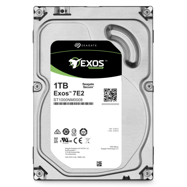 Жесткий диск Seagate Exos 7E2 ST1000NM0008