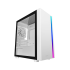 Корпус без блока питания PcCooler  LM300 ARGB WH