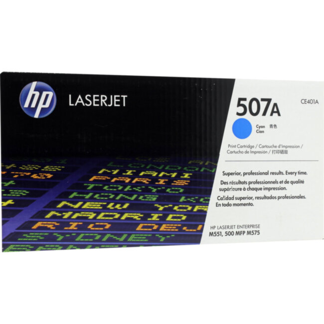 Тонер-картридж HP 507X Black Original LaserJet Toner Cartridge (CE400X)