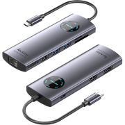 Мультифункциональный хаб Vention USB-C 9 в 1 Vention TQUHB Мультифункциональный хаб Vention USB-C 9 в 1 Vention TQUHB