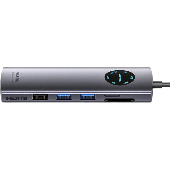 Мультифункциональный хаб Vention USB-C 9 в 1 Vention TQUHB Мультифункциональный хаб Vention USB-C 9 в 1 Vention TQUHB