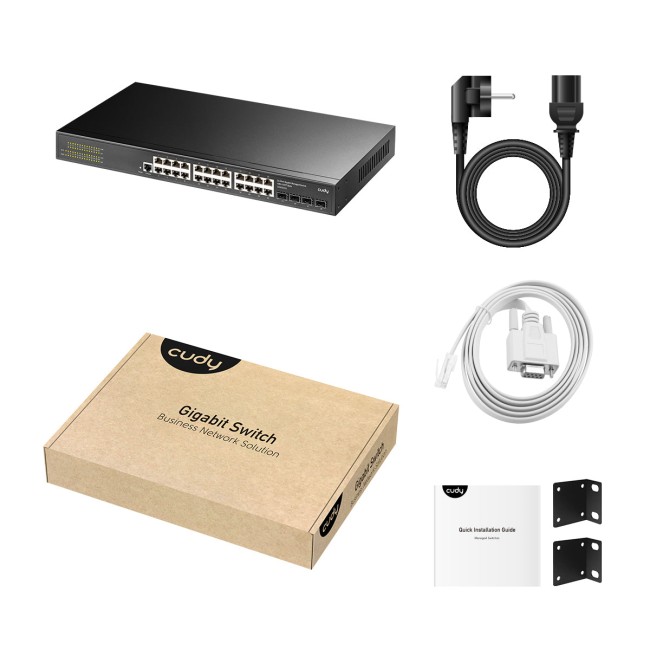 Коммутатор Cudy GS2024S2