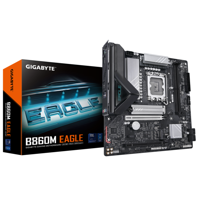 Материнская плата Gigabyte B860M EAGLE