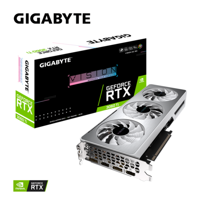 Видеокарта Gigabyte GV-N306TVISION OC-8GD Видеокарта Gigabyte GV-N306TVISION OC-8GD
