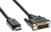 Кабель HDMI to DVI-D (19M -25M) 5м, TV-COM <LCG135E-5M> TV-COM HDMI (m) - DVI-D (m) 5м