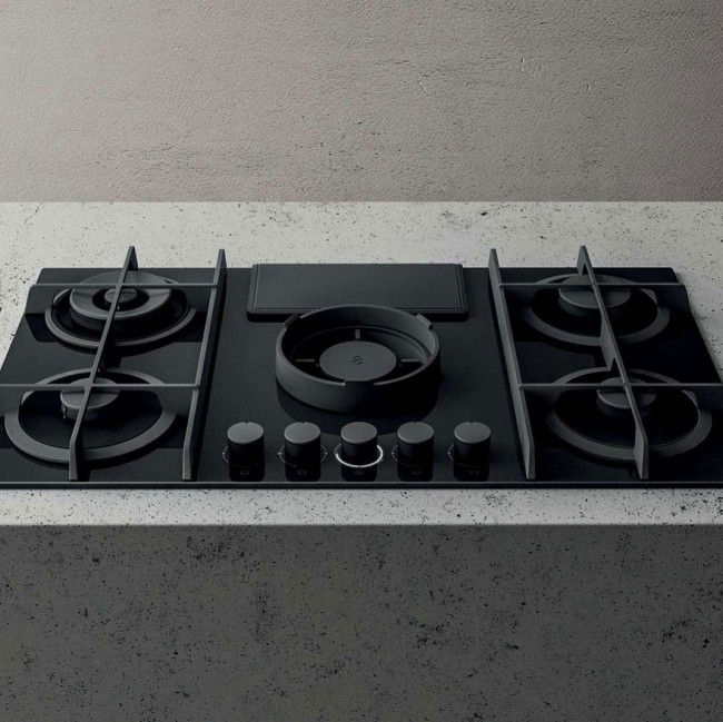 Встраиваемые газовые панели ELICA ELICA NIKOLATESLA FLAME BL