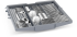 Посудомоечная машина BOSCH Bosch SMP6EMI86Q Посудомоечная машина BOSCH Bosch SMP6EMI86Q
