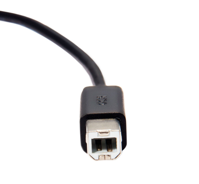 GCR Кабель 1.8m USB 2.0, AM/BM, черный, 28/28 AWG, экран, армированный, морозостойкий, GCR-UPC5M-BB2S-1.8m Greenconnect USB 2.0 AM - USB 2.0 BM 1.8 м