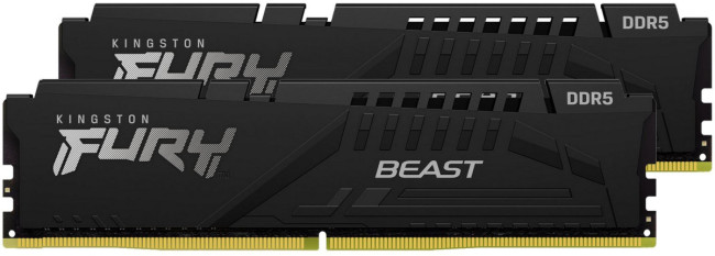 Память оперативная Kingston FURY Beast Black XMP KF564C32BBK2-32
