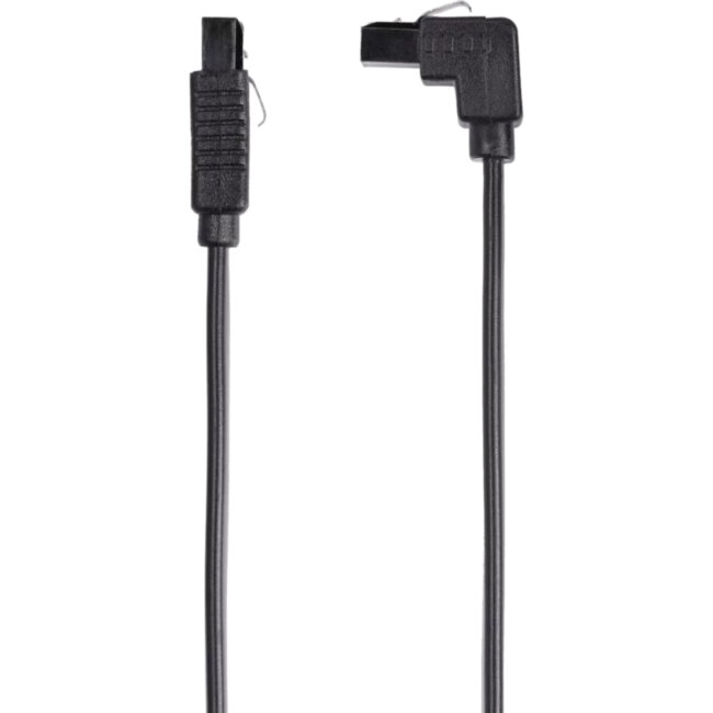 Кабель SATA M --SATA M 3.0V 7 pin  угловой разъем Telecom  0.5m <TUS705-0.5M> VCOM TUS705-0.5M