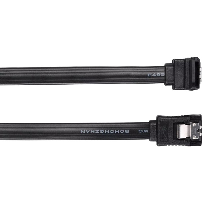 Кабель SATA M --SATA M 3.0V 7 pin  угловой разъем Telecom  0.5m <TUS705-0.5M> VCOM TUS705-0.5M