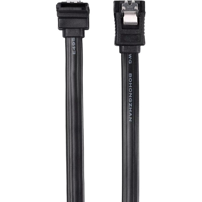 Кабель SATA M --SATA M 3.0V 7 pin  угловой разъем Telecom  0.5m <TUS705-0.5M> VCOM TUS705-0.5M