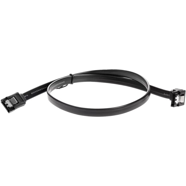 Кабель SATA M --SATA M 3.0V 7 pin  угловой разъем Telecom  0.5m <TUS705-0.5M> VCOM TUS705-0.5M