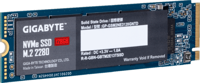 Твердотельный накопитель Gigabyte NVMe SSD GP-GSM2NE3128GNTD