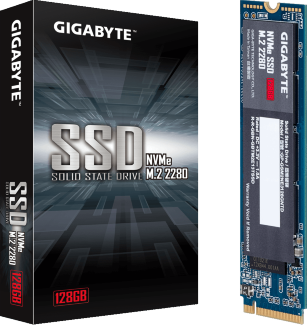 Твердотельный накопитель Gigabyte NVMe SSD GP-GSM2NE3128GNTD