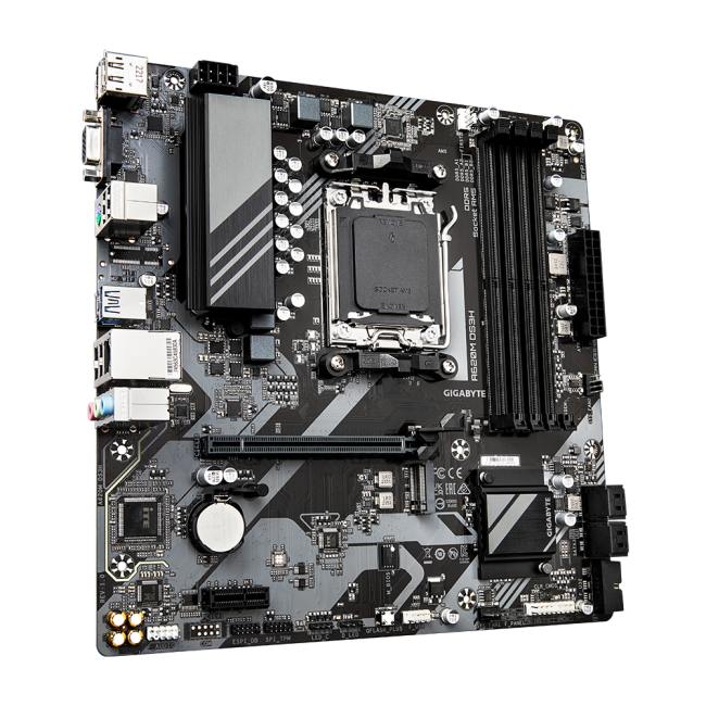 Материнская плата Gigabyte A620M DS3H Материнская плата Gigabyte A620M DS3H