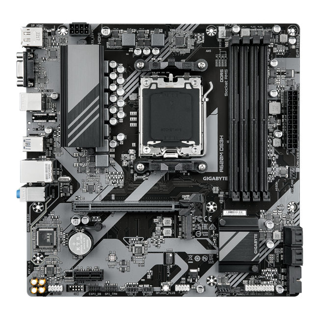 Материнская плата Gigabyte A620M DS3H Материнская плата Gigabyte A620M DS3H