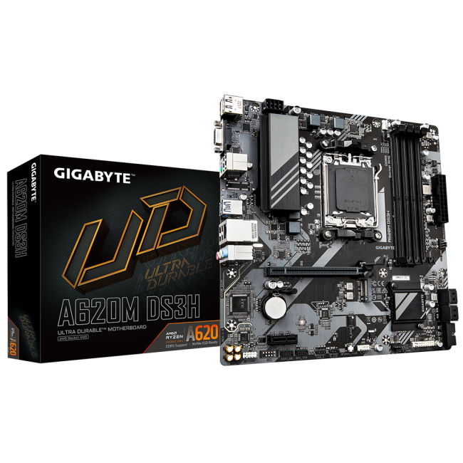 Материнская плата Gigabyte A620M DS3H Материнская плата Gigabyte A620M DS3H