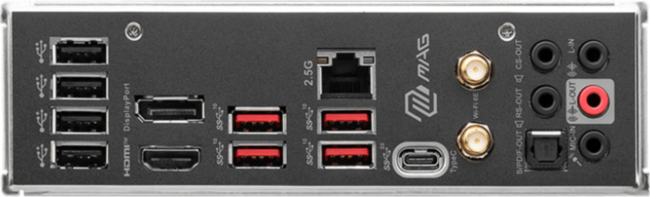 Материнская плата MSI MAG B760 TOMAHAWK WIFI DDR4