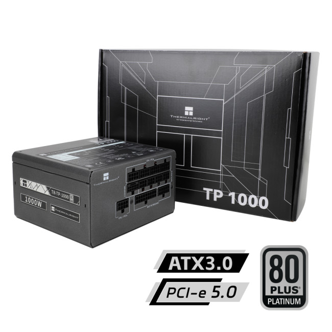 Блок питания 1000W Thermalright, 1000W 80+ Platinum TR-TP 1000 Блок питания 1000W Thermalright, 1000W 80+ Platinum TR-TP 1000