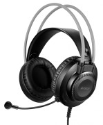 Наушники с микрофоном A4Tech FH200I GREY Наушники с микрофоном A4Tech FH200I GREY