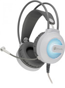 Наушники с микрофоном Oklick HS-L300G белый 2.2м мониторные оголовье (1796952) Oklick 1796952 Наушники с микрофоном Oklick HS-L300G белый 2.2м мониторные оголовье (1796952) Oklick 1796952