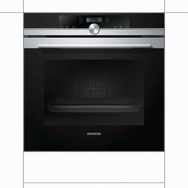 Встраиваемая электрическая духовка SIEMENS Siemens HB634GBS1