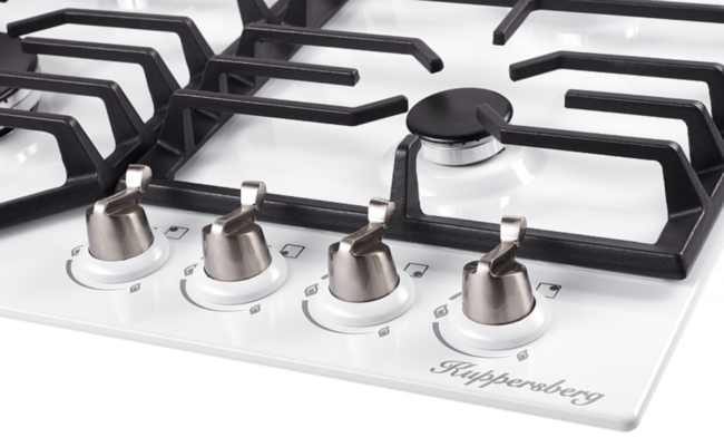 Встраиваемые газовые панели Kuppersberg Kuppersberg FS 603 W Silver