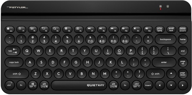 Клавиатура A4Tech FBK30 BLACK Клавиатура A4Tech FBK30 BLACK