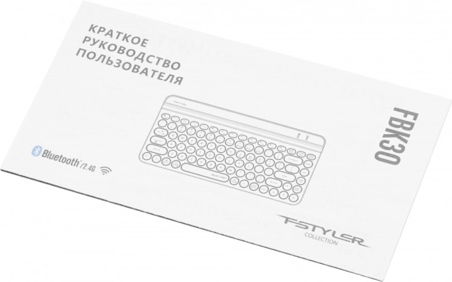 Клавиатура A4Tech FBK30 BLACK Клавиатура A4Tech FBK30 BLACK