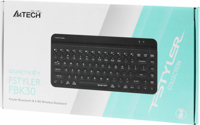Клавиатура A4Tech FBK30 BLACK Клавиатура A4Tech FBK30 BLACK