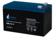 Батарея Парус Электро, стандартная серия HM-12-9, напряжение 12В, емкость 9Ач (разряд 20 часов), макс. ток разряда (5сек) 135А, макс. ток заряда 3.6А, свинцово-кислотная типа AGM, клеммы F2, ДхШхВ 151х65х94мм., полная высота с клеммами 100мм., вес 2.65кг. Батарея Парус Электро, стандартная серия HM-12-9, напряжение 12В, емкость 9Ач (разряд 20 часов), макс. ток разряда (5сек) 135А, макс. ток заряда 3.6А, свинцово-кислотная типа AGM, клеммы F2, ДхШхВ 151х65х94мм., полная высота с клеммами 100мм., вес 2.65кг.