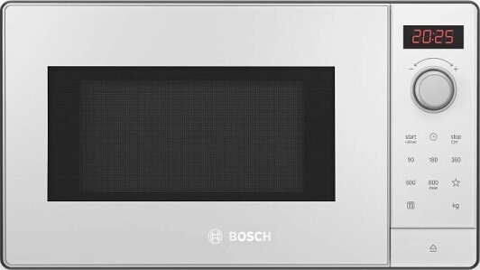 Встраиваемые микроволновые печи BOSCH Bosch BFL523MW3