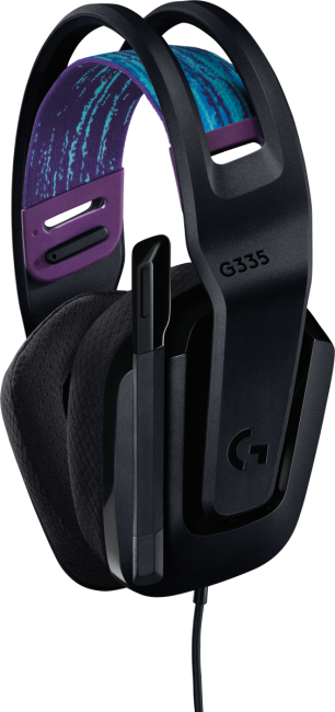 Гарнитура Logitech Headset G335 Wired Black Gaming