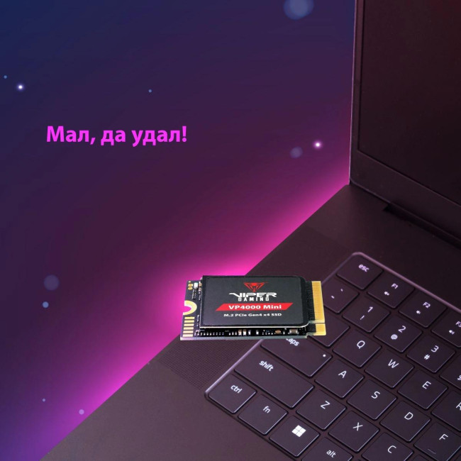 Накопитель SSD Patriot VP4000M1TBM23 Накопитель SSD Patriot VP4000M1TBM23