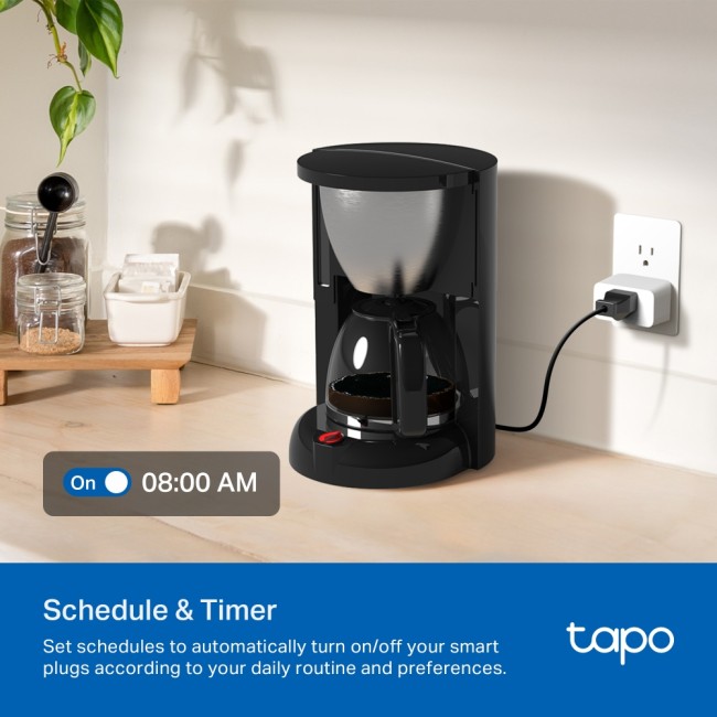 Умный сетевой фильтр TP-Link Tapo P110M Умный сетевой фильтр TP-Link Tapo P110M