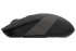 Мышь A4Tech Fstyler FG10 черный/серый оптич. 2000dpi беспров. USB 4but (FG10 GREY) A4Tech FG10 GREY
