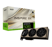 Видеокарта MSI GeForce RTX 5080 16G INSPIRE 3X
