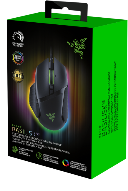 Игровая мышь Basilisk V3 Razer Basilisk V3