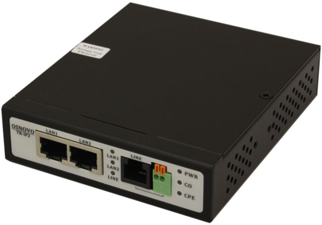 Удлинитель Удлинитель OSNOVO TR-IP2 Удлинитель Удлинитель OSNOVO TR-IP2