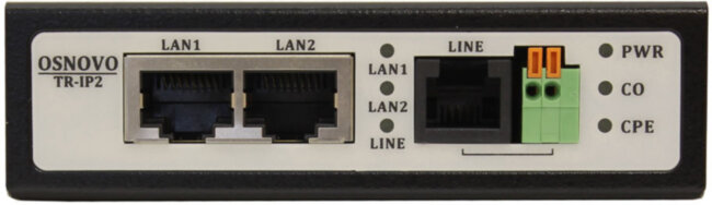 Удлинитель Удлинитель OSNOVO TR-IP2 Удлинитель Удлинитель OSNOVO TR-IP2