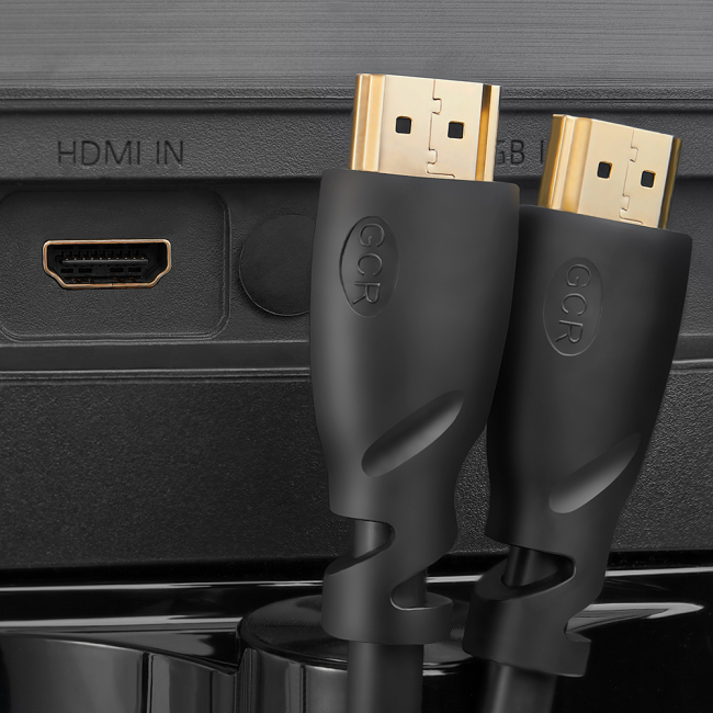 Greenconnect Кабель Premium 15.0m HDMI версия 2.0, HDR Ultra HD 4K60 Hz/ 5K30Hz, 3D, Ethernet 18.0 Гбит/с, OD8.0mm, 28/26 AWG, черный, GCR-HM312-15.0m Greenconnect HDMI (m) - HDMI (m) 15м Greenconnect Кабель Premium 15.0m HDMI версия 2.0, HDR Ultra HD 4K60 Hz/ 5K30Hz, 3D, Ethernet 18.0 Гбит/с, OD8.0mm, 28/26 AWG, черный, GCR-HM312-15.0m Greenconnect HDMI (m) - HDMI (m) 15м