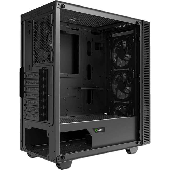 Компьютерный корпус, без блока питания ATX GameMax Draco XD