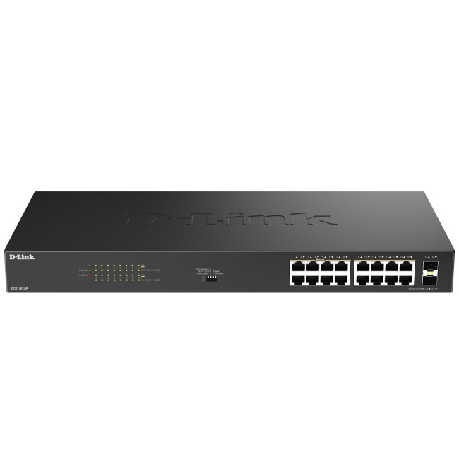 Коммутатор D-Link DGS-1018P/B1A Коммутатор D-Link DGS-1018P/B1A