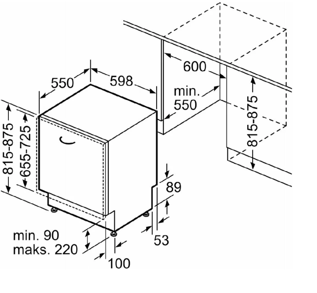 Посудомоечная машина BOSCH Bosch SMV4HVX03E Посудомоечная машина BOSCH Bosch SMV4HVX03E