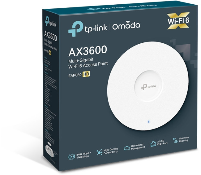 Точка доступа TP-Link EAP660 HD Точка доступа TP-Link EAP660 HD