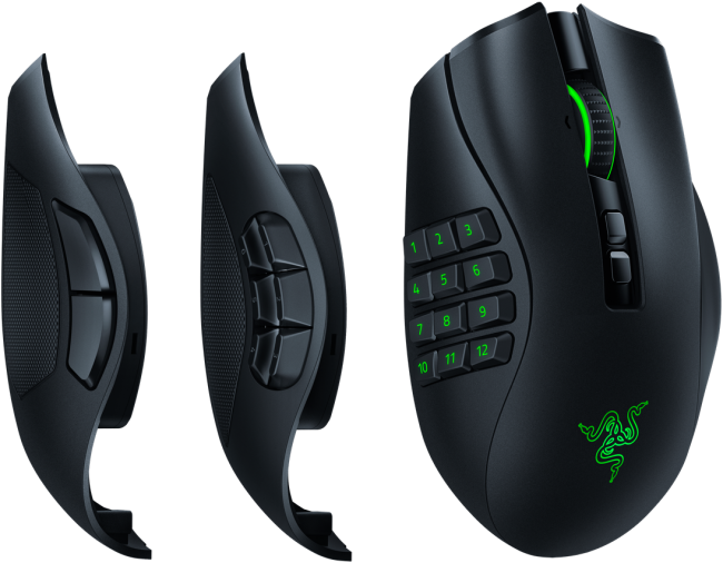 Игровая мышь Razer Naga Pro Razer Naga Pro Игровая мышь Razer Naga Pro Razer Naga Pro