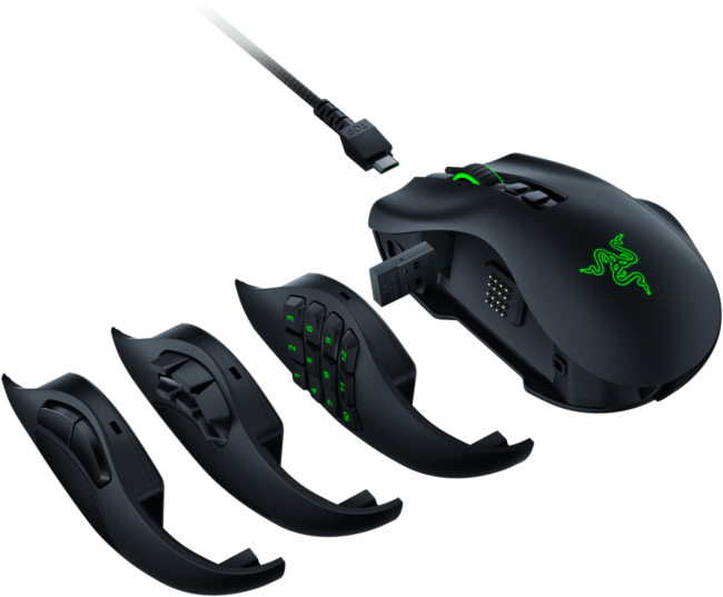 Игровая мышь Razer Naga Pro Razer Naga Pro Игровая мышь Razer Naga Pro Razer Naga Pro